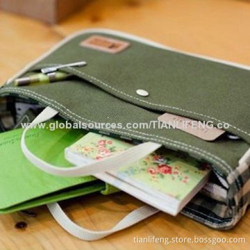 100% Canvas Travel Bag, Multifunction, Lovely